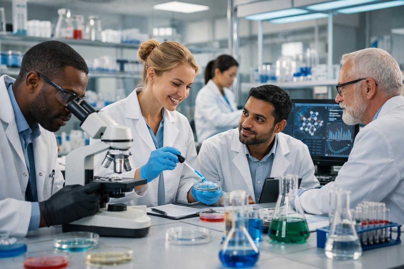 Actop research and development laboratory