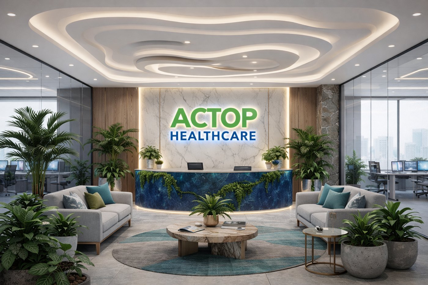 Actop Healthcare offices